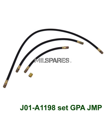 Flexible oil line set, GPA